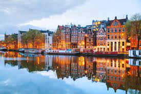 Dreaming of the Netherlands! - image 1 - student project