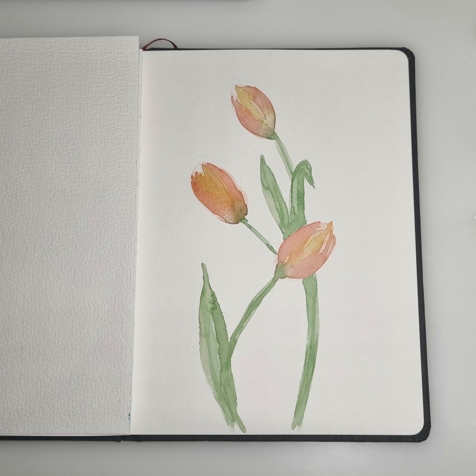 Expressive florals - image 1 - student project