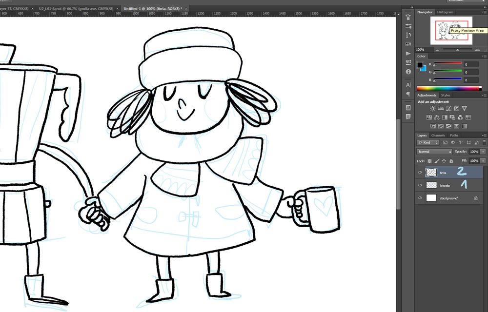 Project 1: I love coffee - image 2 - student project