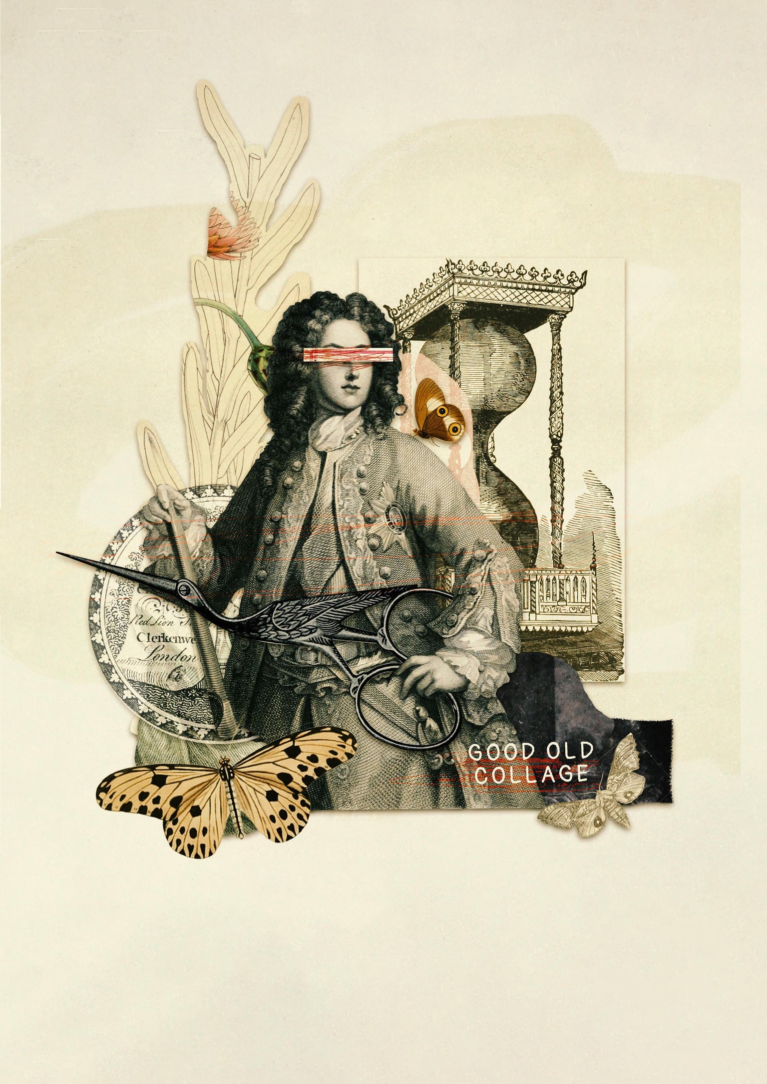 Digital collage - image 1 - student project