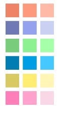 Day #26 color palette for Jerusalem - image 1 - student project