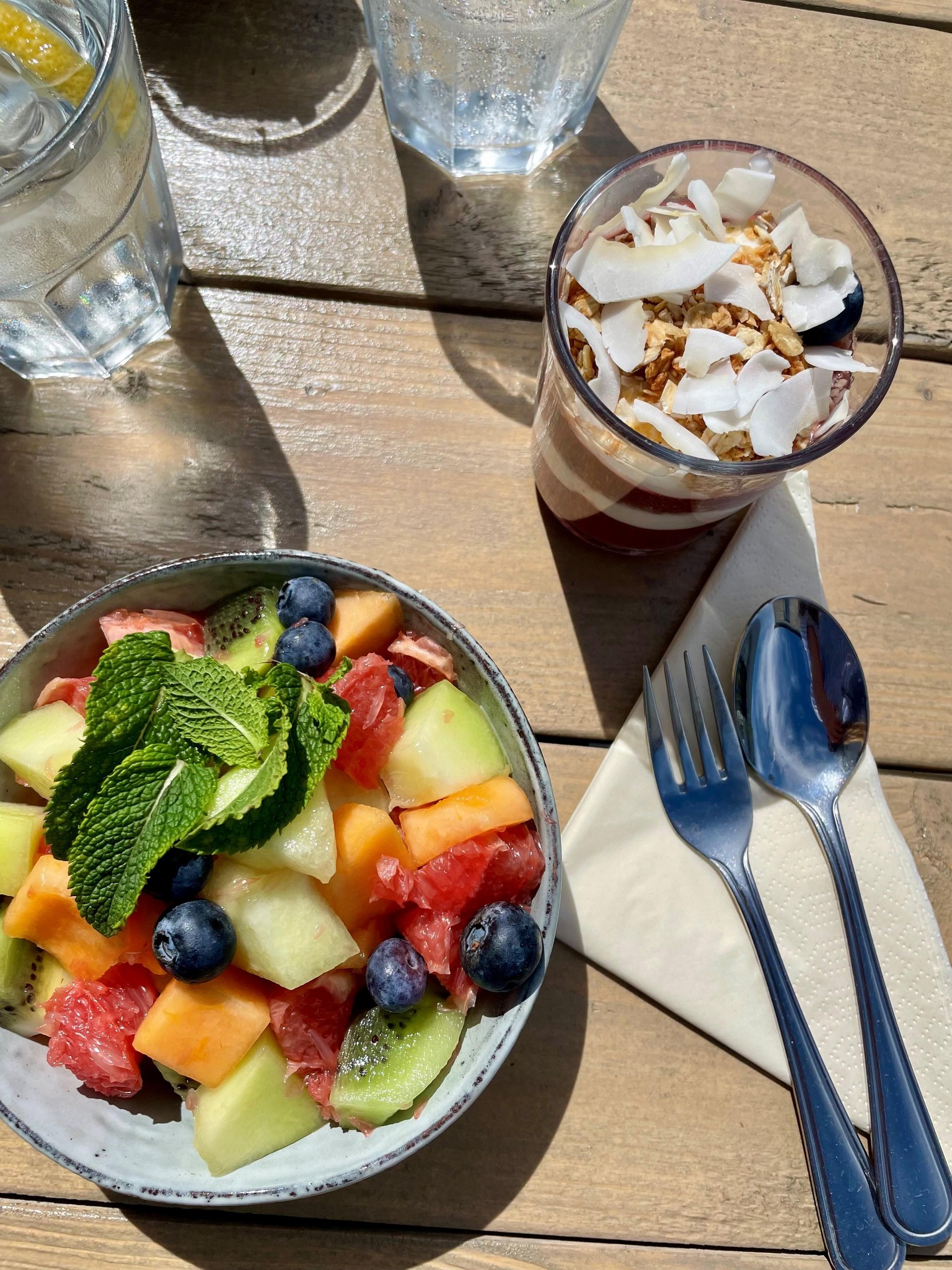 Fruit salad - image 1 - student project