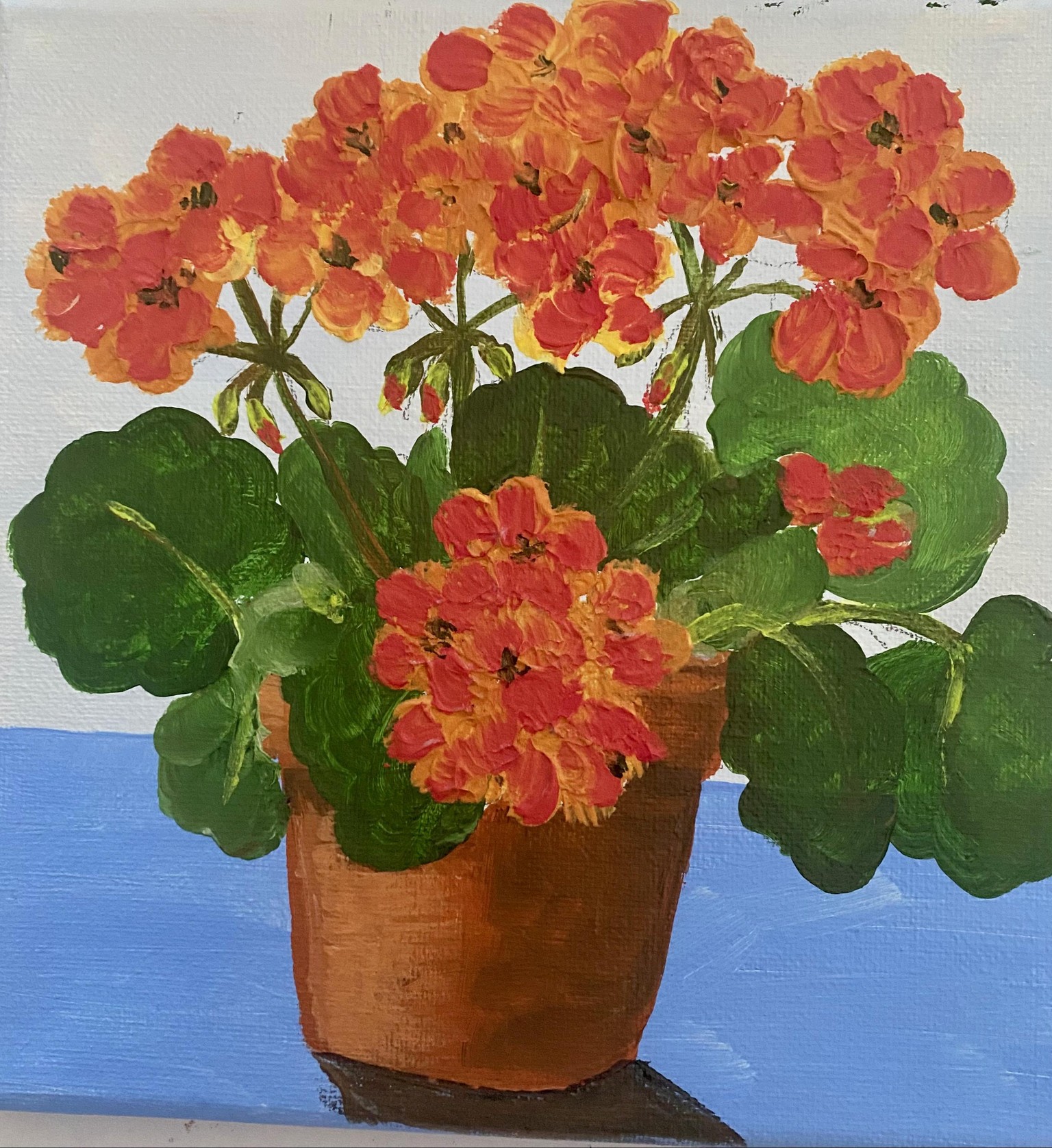 Hydrangeas using molding Paste - image 1 - student project