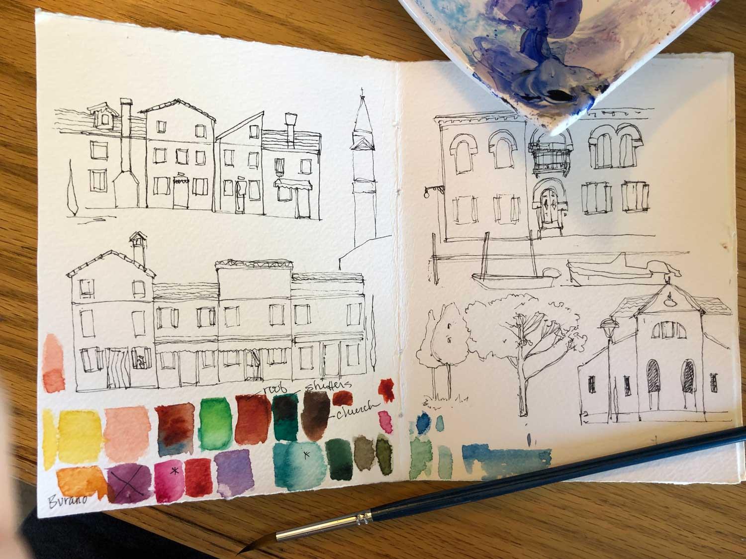 Burano, Italy - image 2 - student project