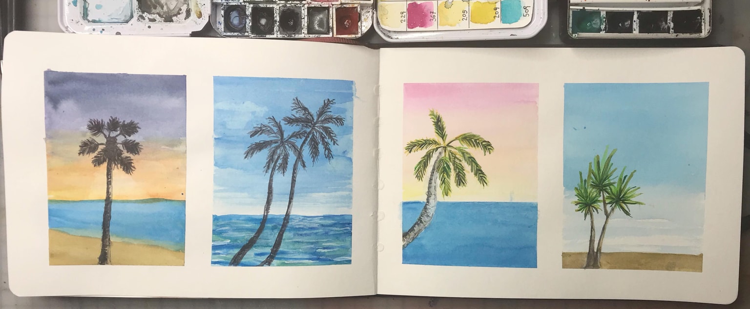 Beach - image 1 - student project