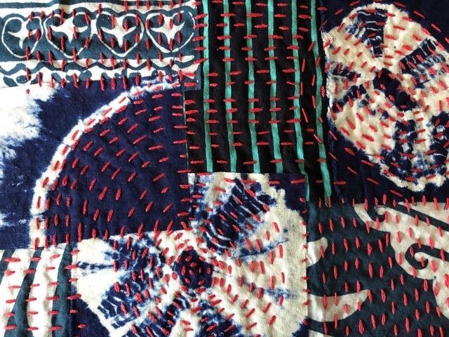 Slow Stitching - image 1 - student project
