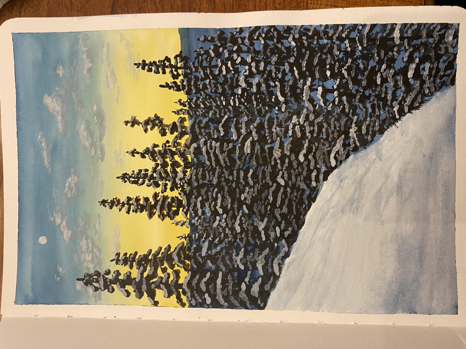 Snowy Winter Morning - image 1 - student project
