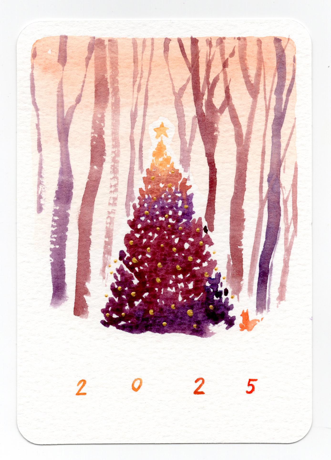 My Whithe Winter Illustrations - image 3 - student project
