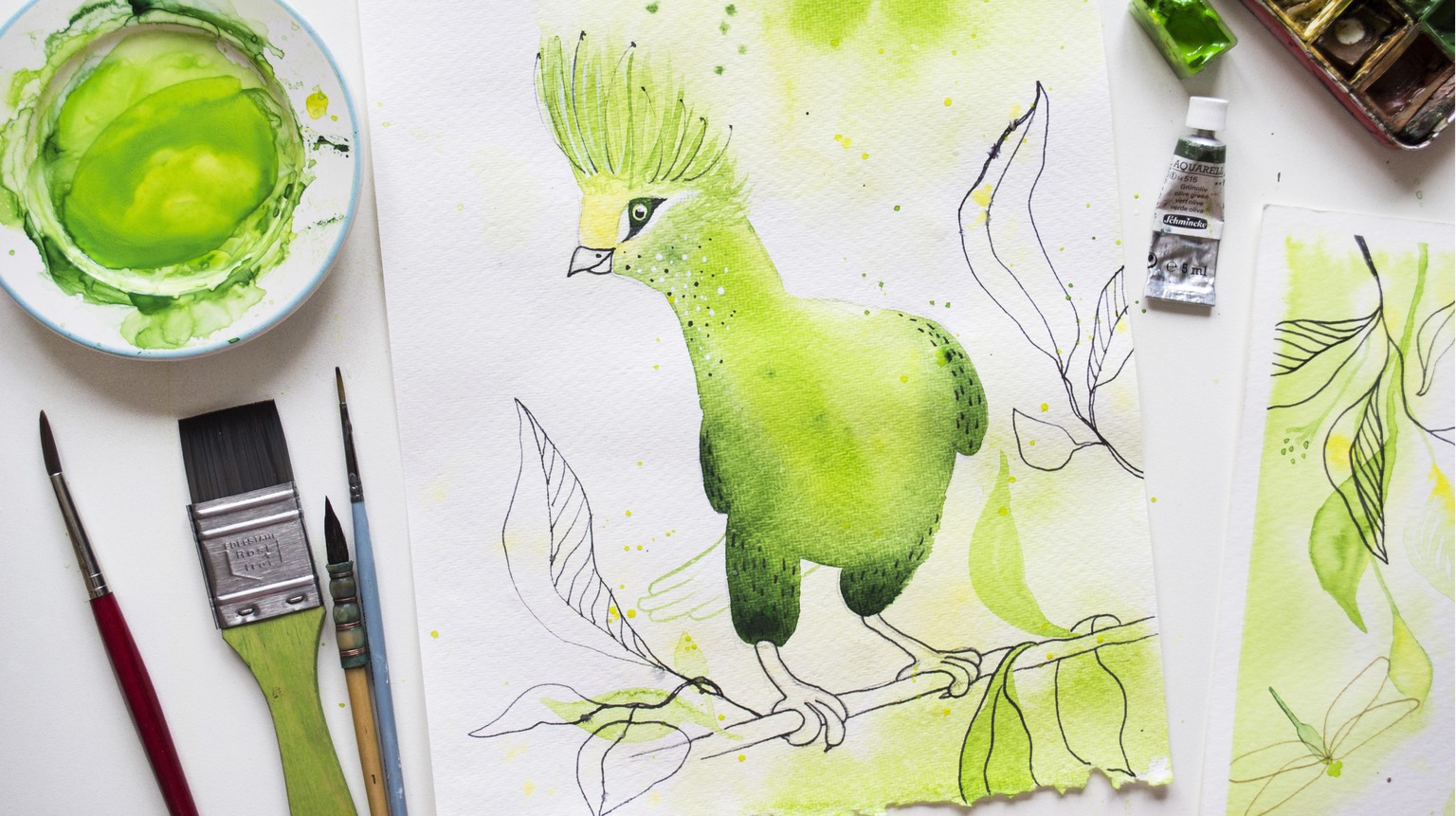 My illustrations from this class - image 3 - student project