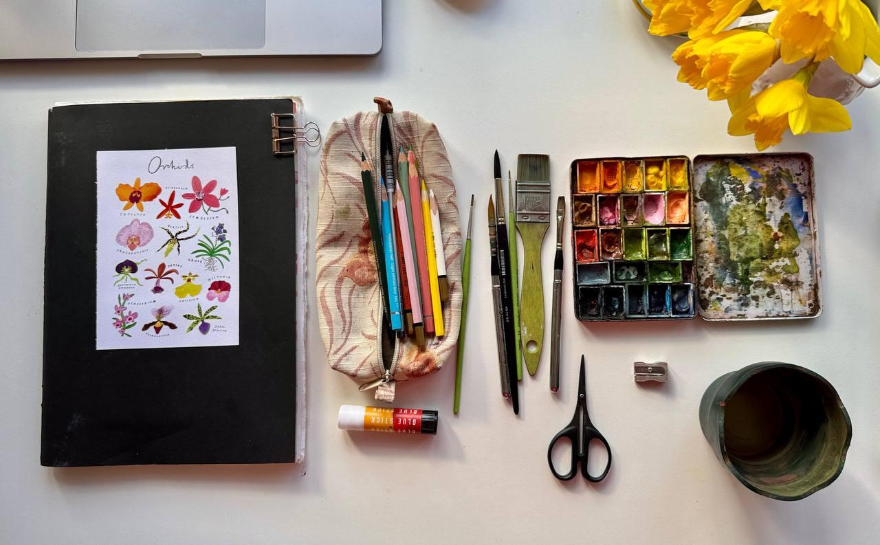 My Sketchbook Journey - image 1 - student project