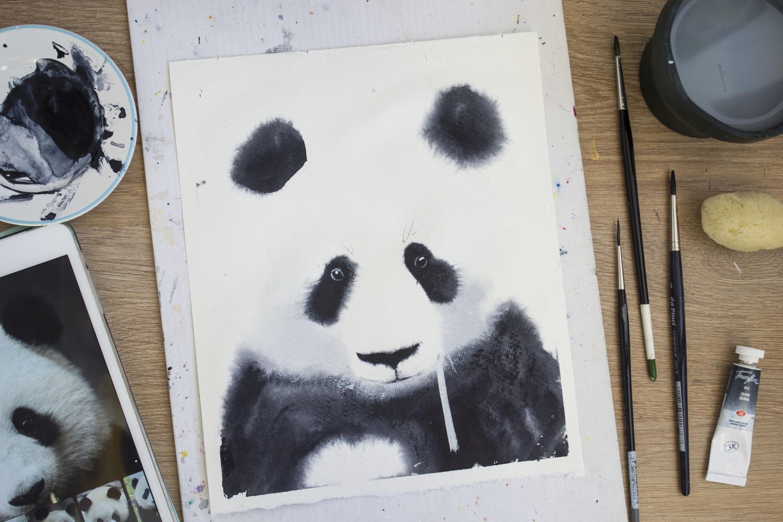 My illustration from the class - image 2 - student project