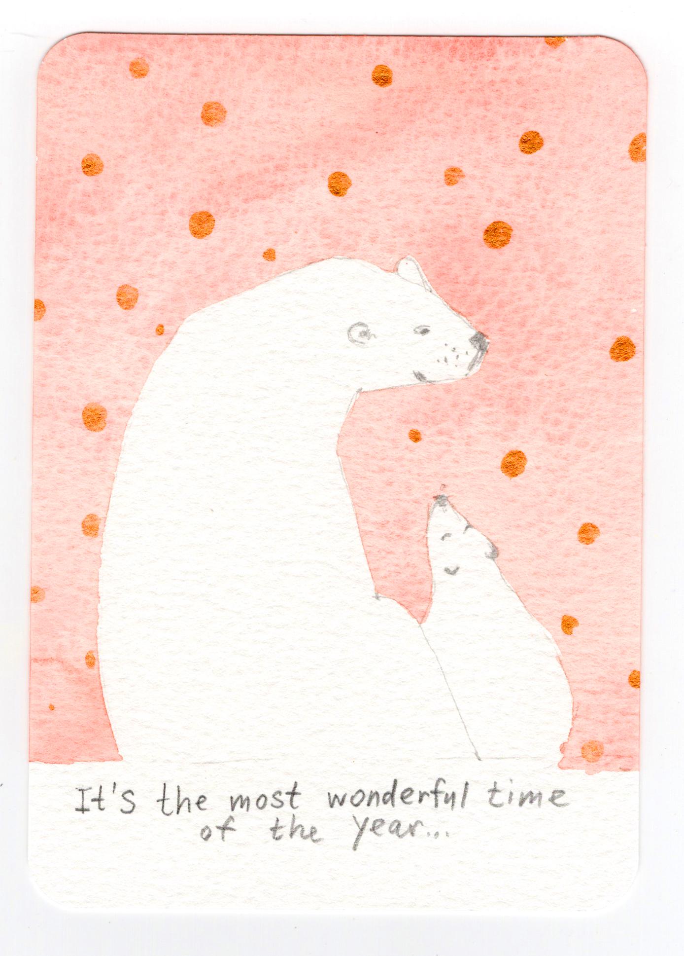 My Whithe Winter Illustrations - image 6 - student project