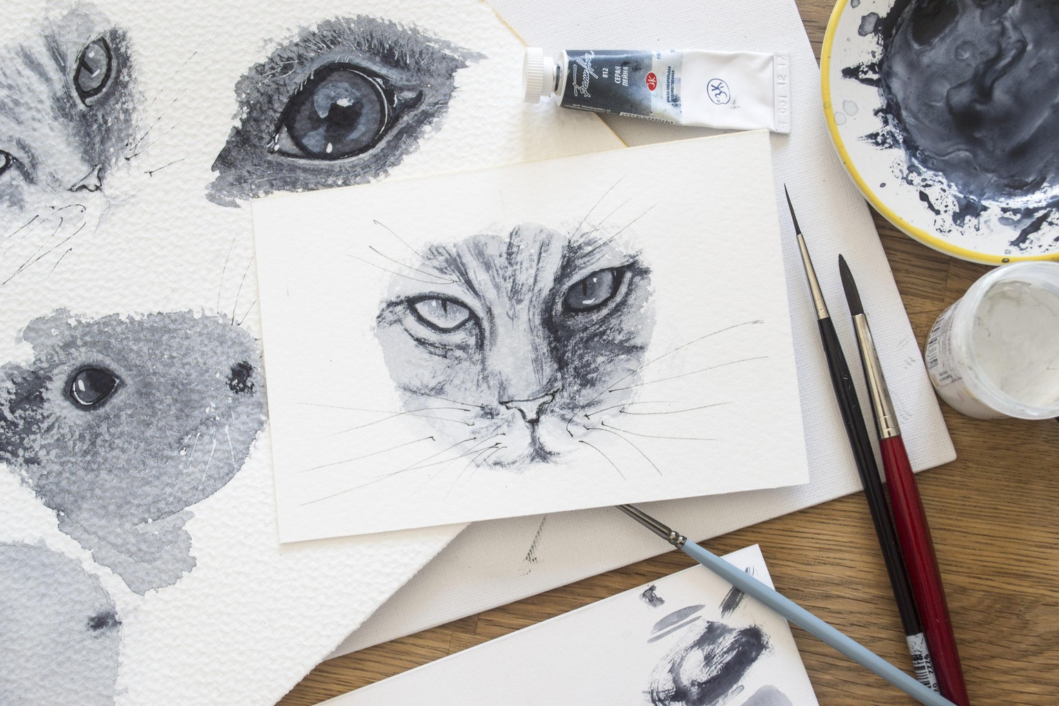 My illustrations - image 5 - student project