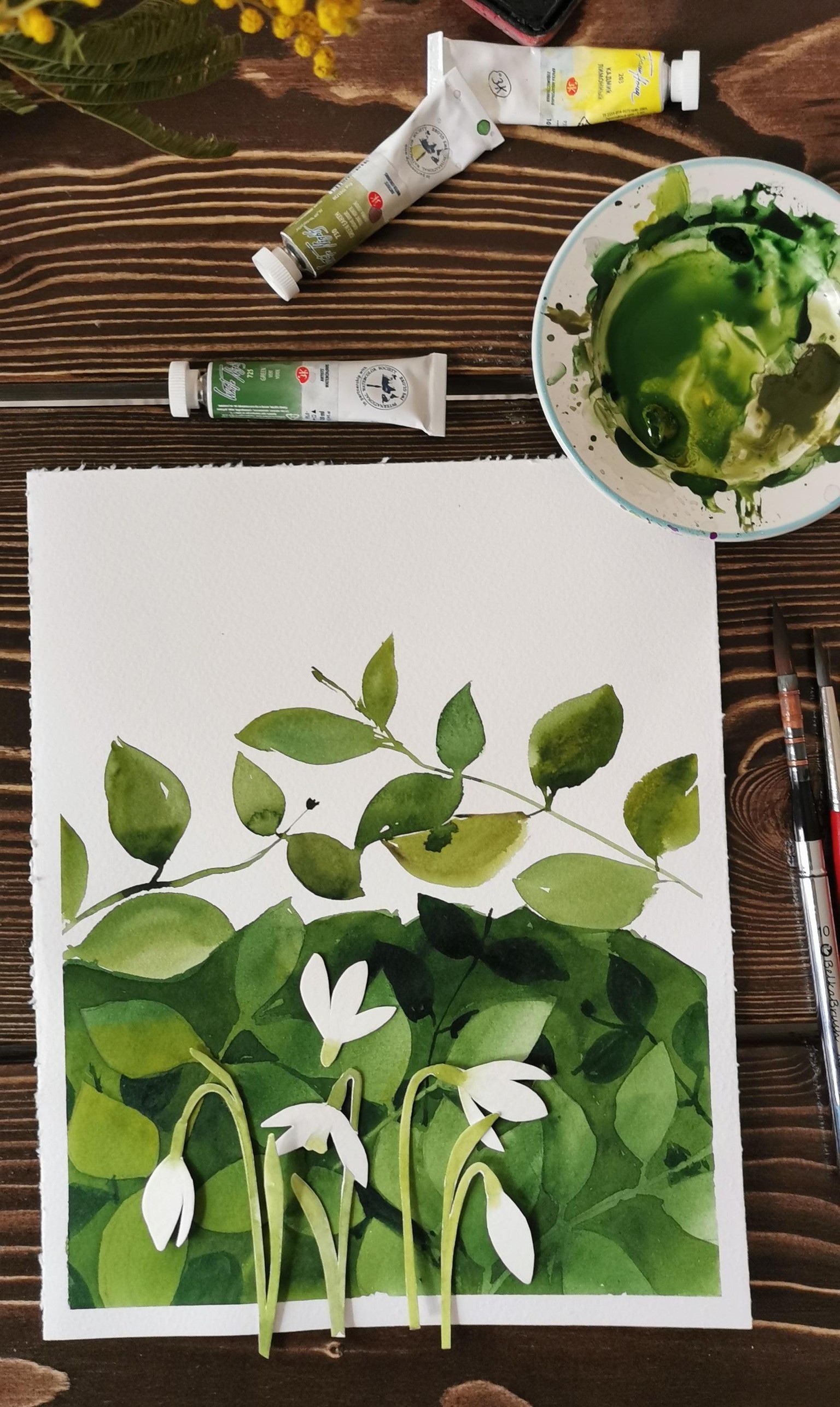 My illustrations from this class - image 5 - student project