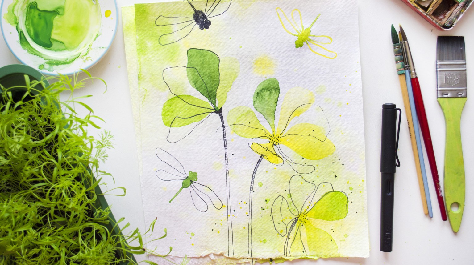 My illustrations from this class - image 1 - student project