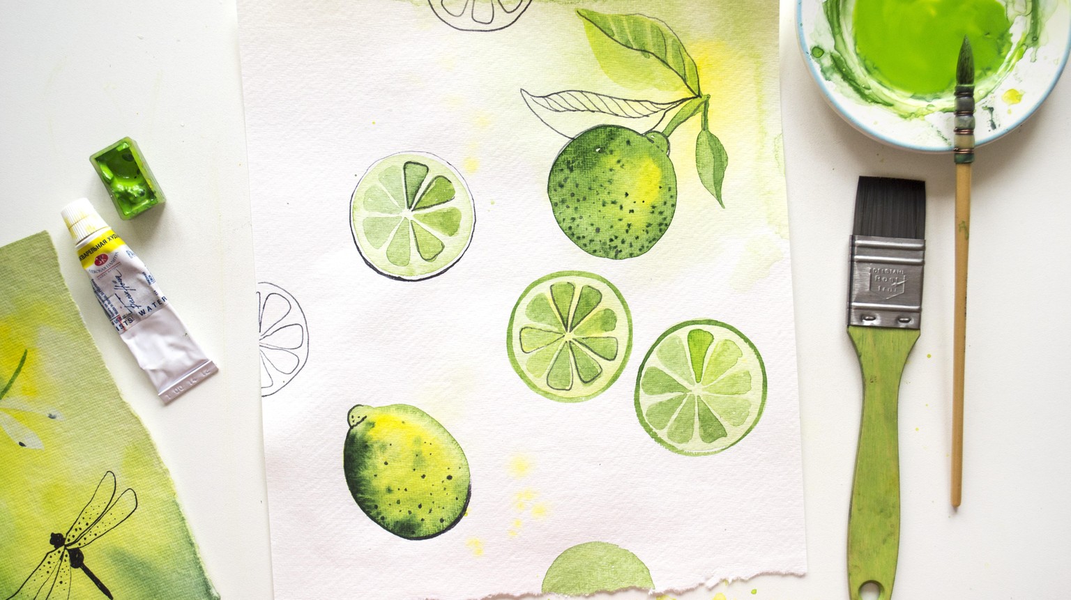 My illustrations from this class - image 2 - student project