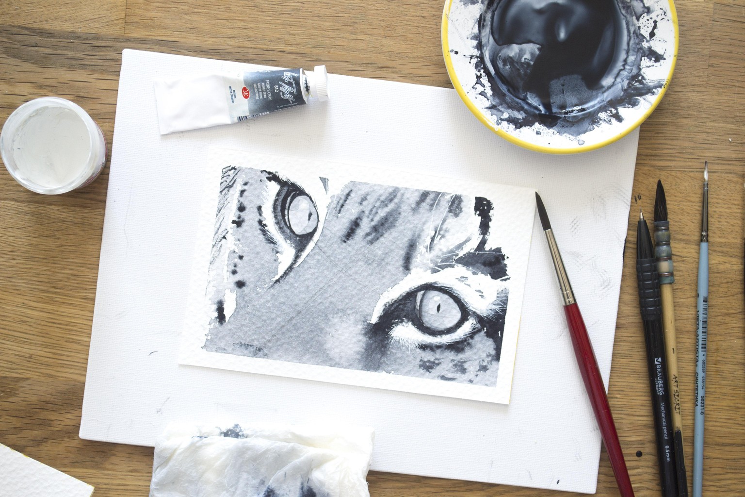My illustrations - image 6 - student project