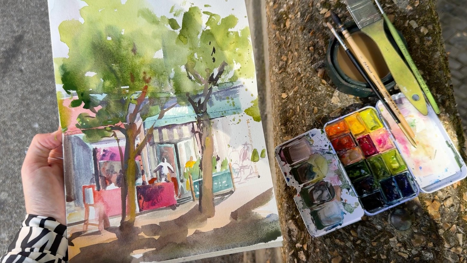 My Sketches From This Class - image 7 - student project