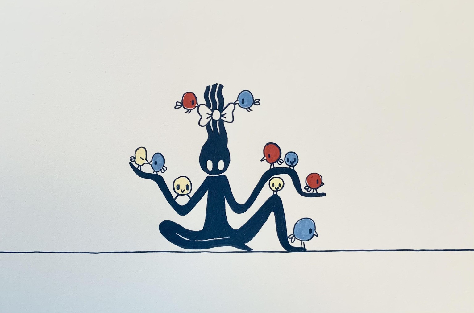 bird person - image 1 - student project