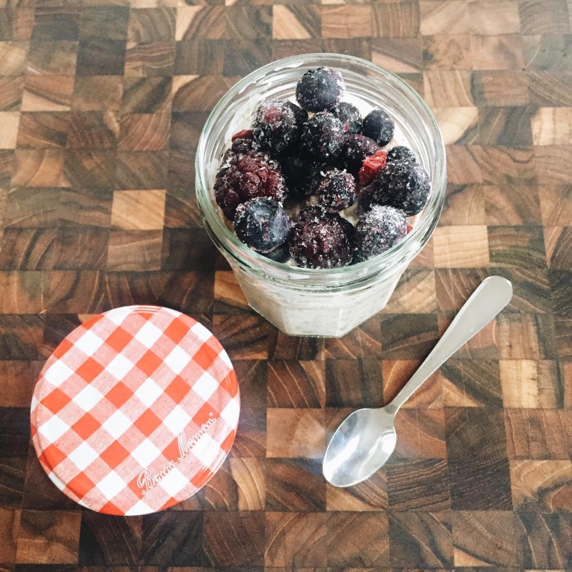 Cole's Overnight Oats - image 1 - student project