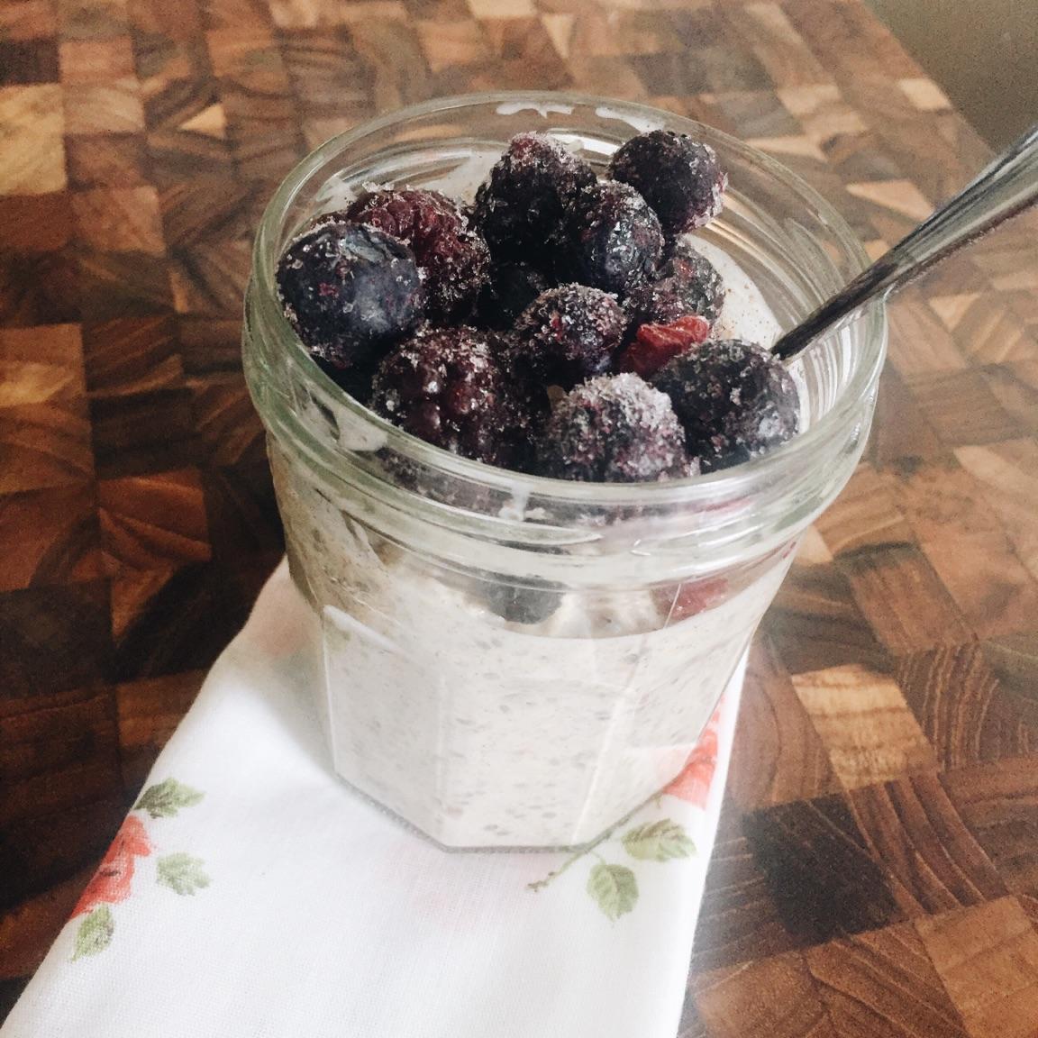 Cole's Overnight Oats - image 2 - student project