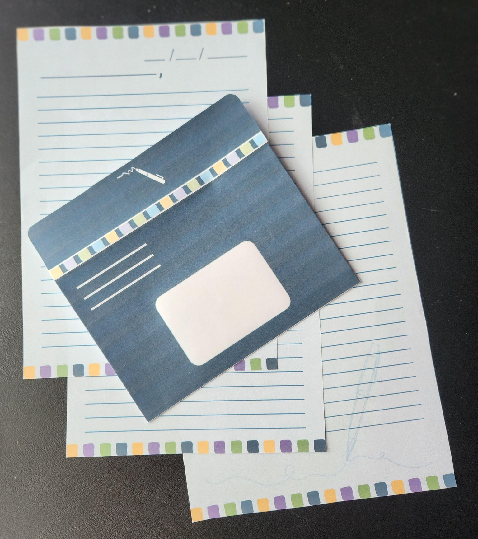 for letter writing lovers - image 2 - student project