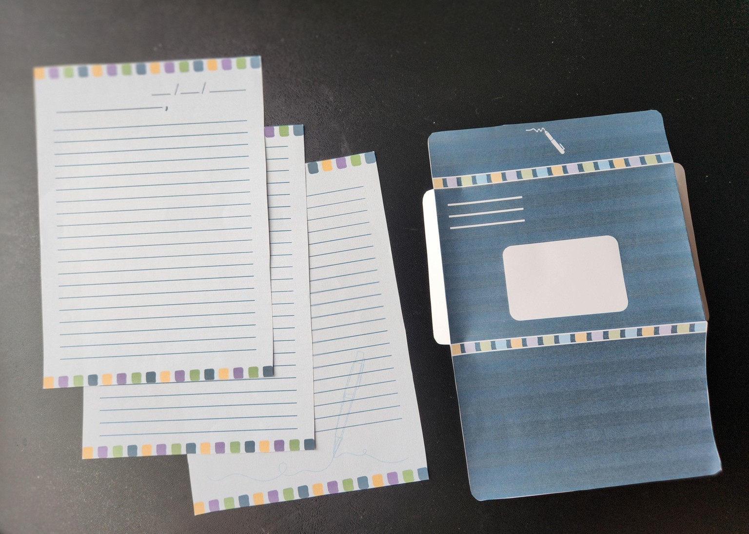 for letter writing lovers - image 1 - student project