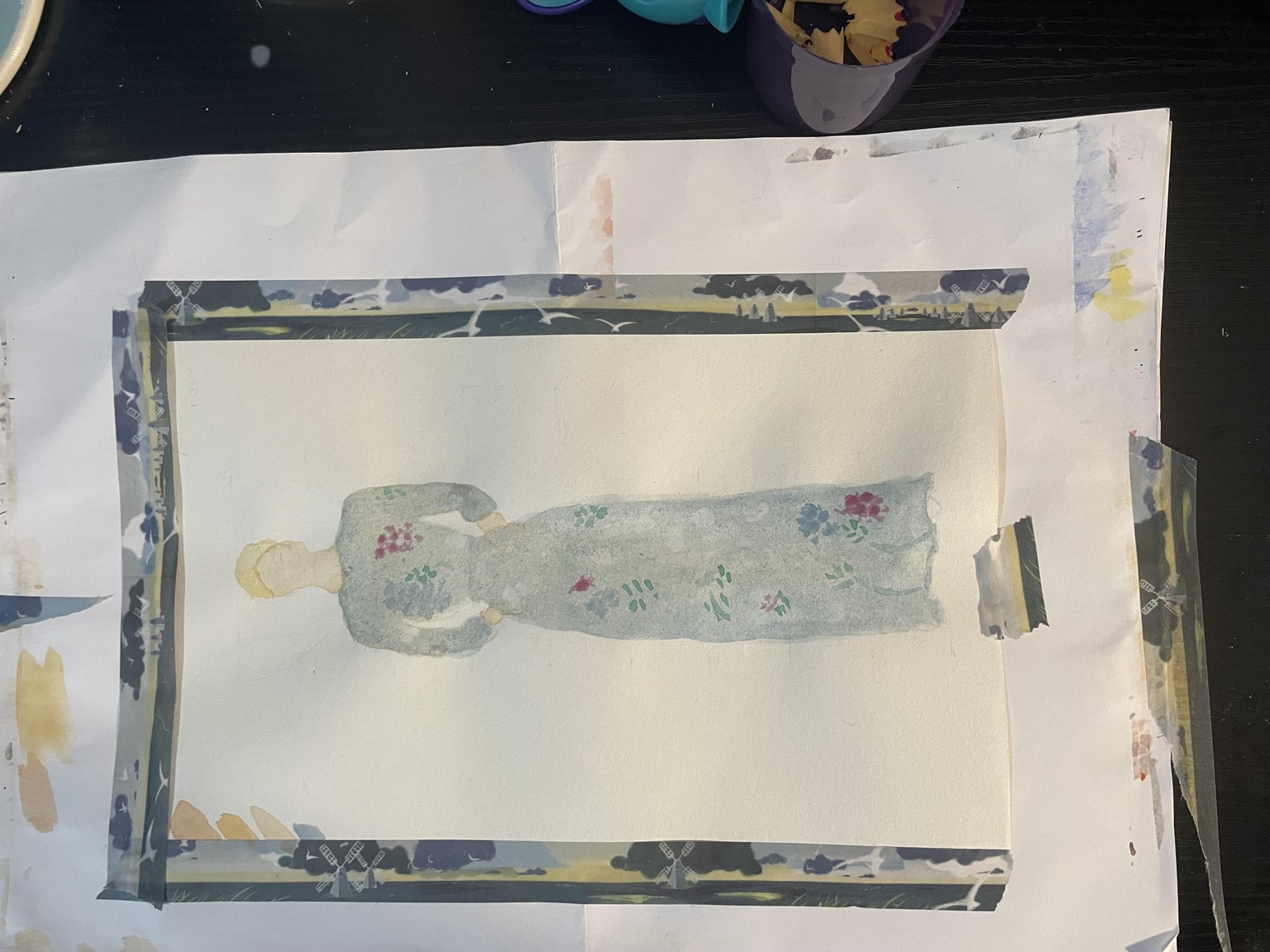 Watercolour - image 3 - student project