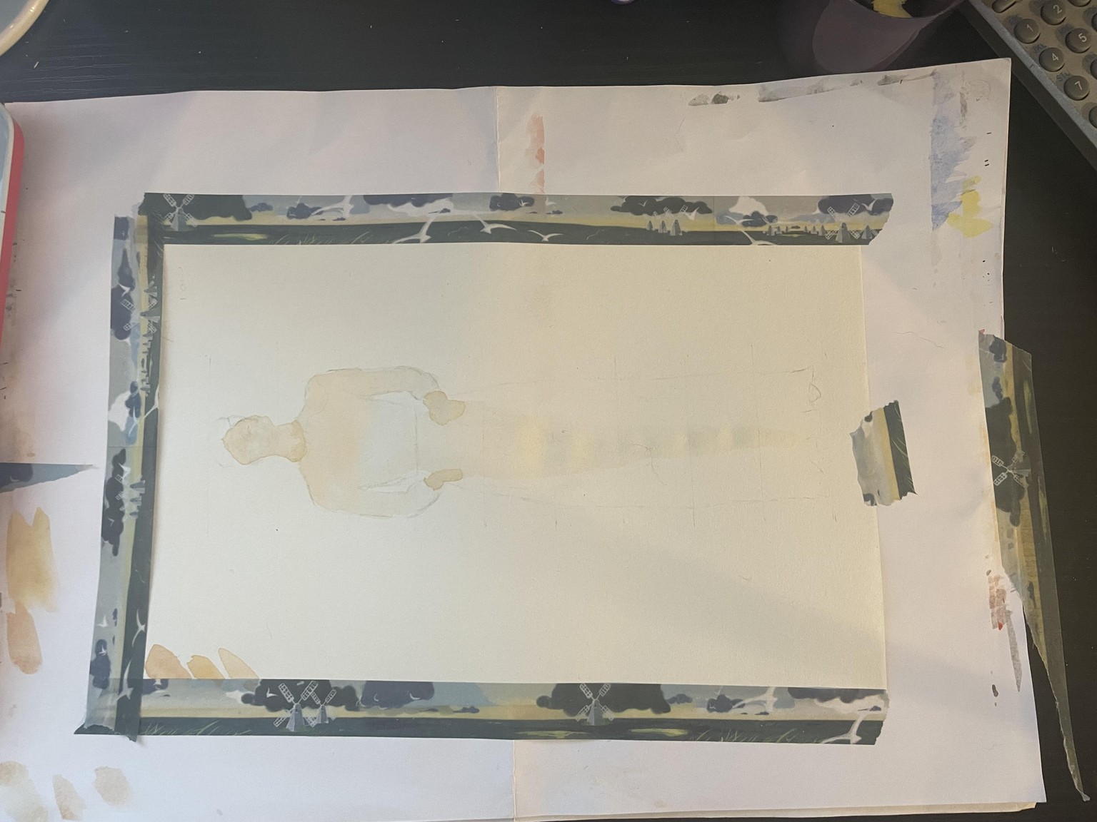 Watercolour - image 2 - student project