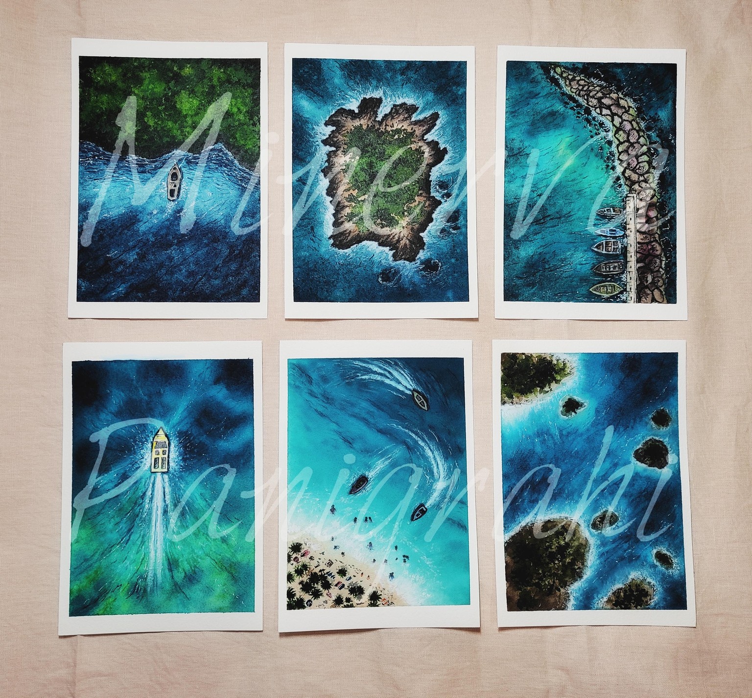 Aerial Seascapes - image 1 - student project