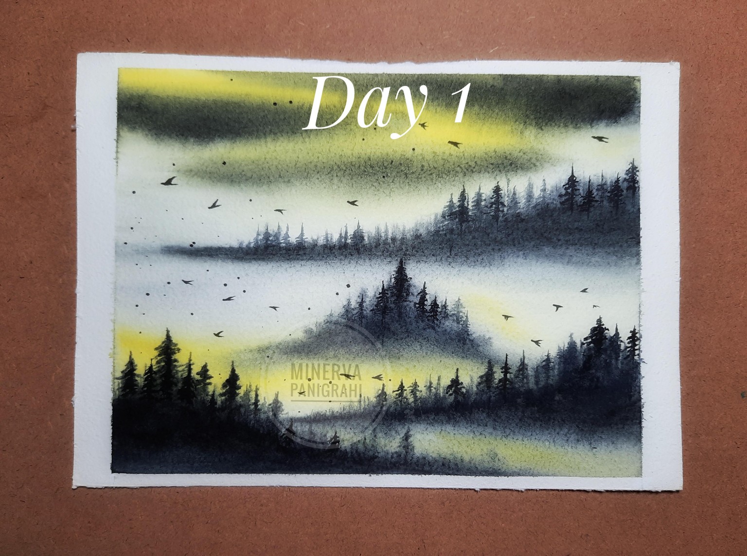 7 Days Of Mist & Fog - image 1 - student project