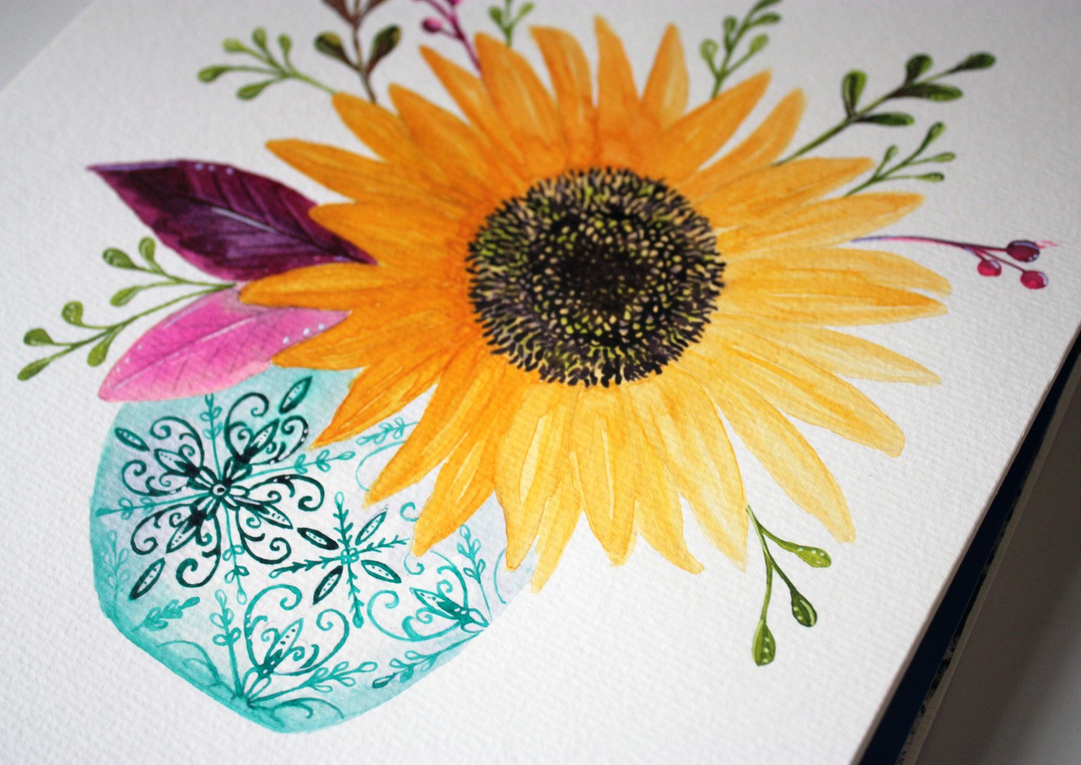 Sunflower Joy - image 5 - student project