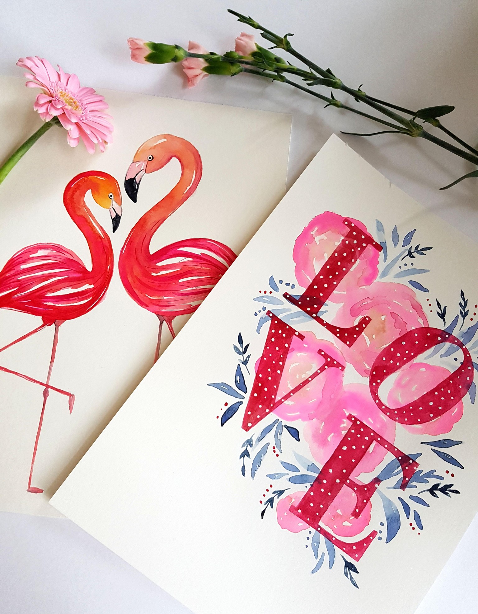 Flamingo Love - image 3 - student project