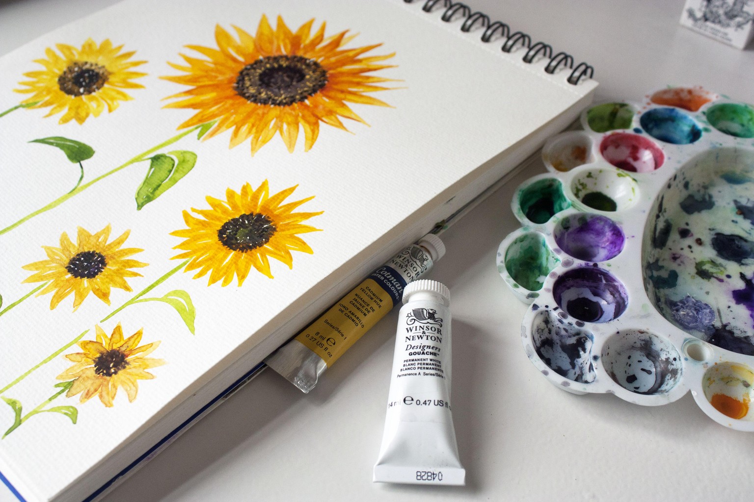 Sunflower Joy - image 1 - student project