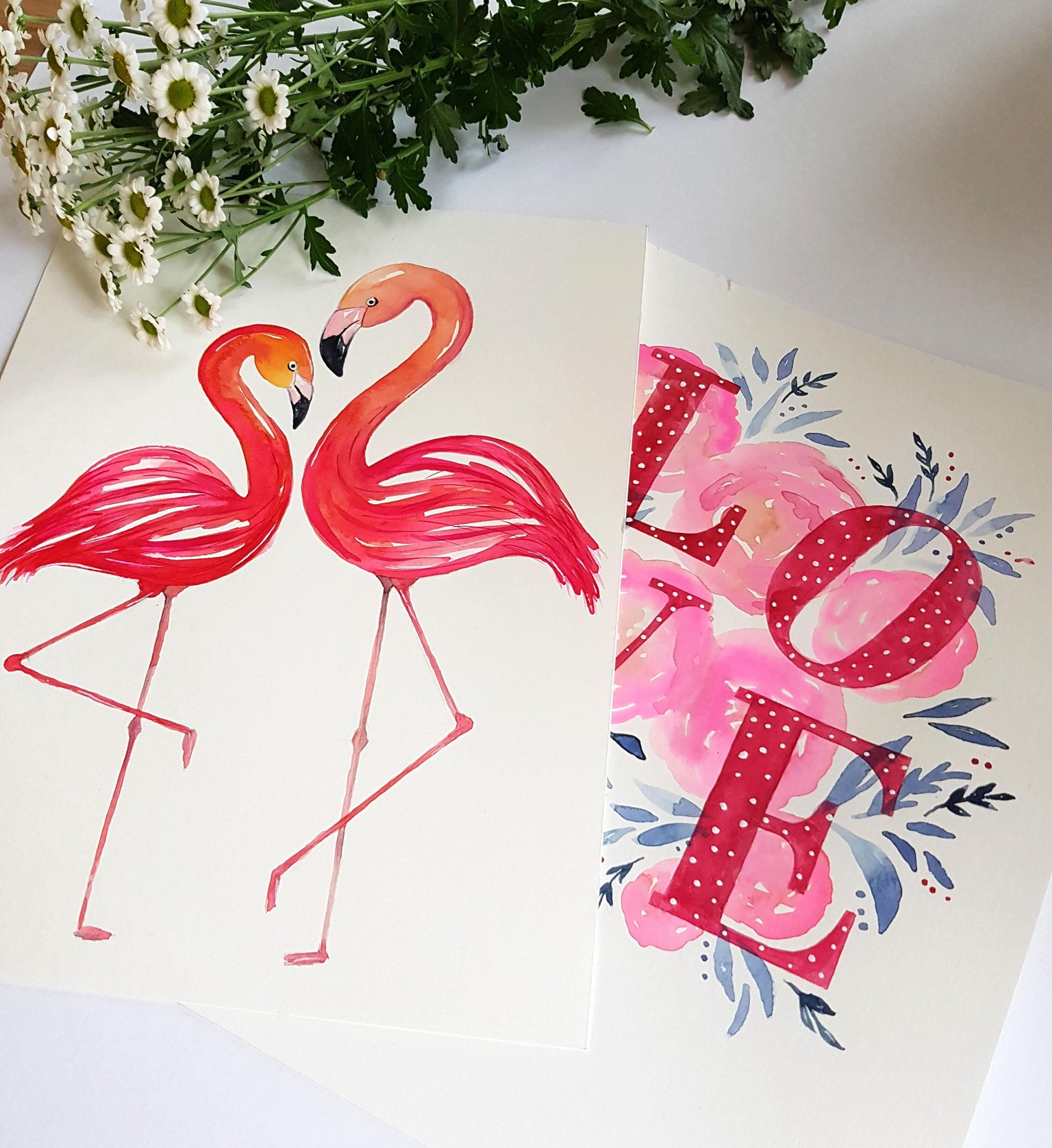 Flamingo Love - image 1 - student project
