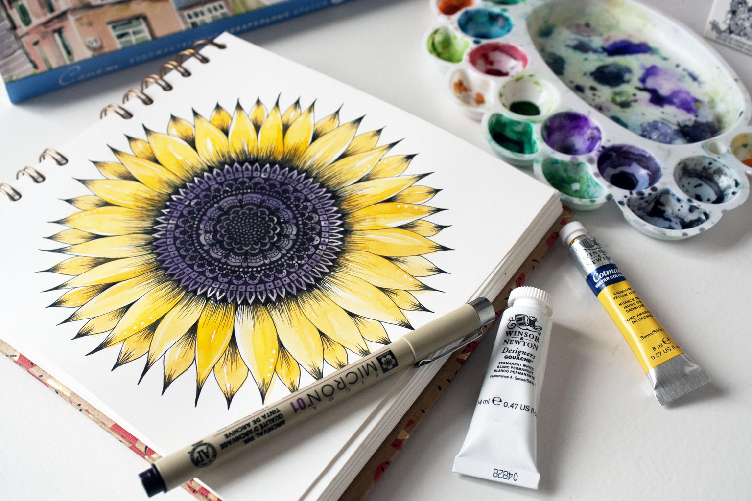 Sunflower Joy - image 4 - student project