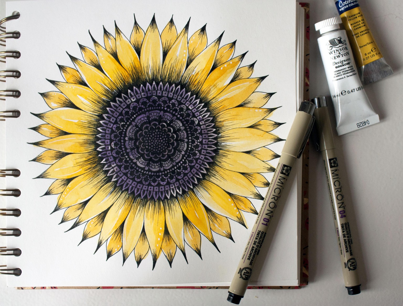 Sunflower Joy - image 3 - student project