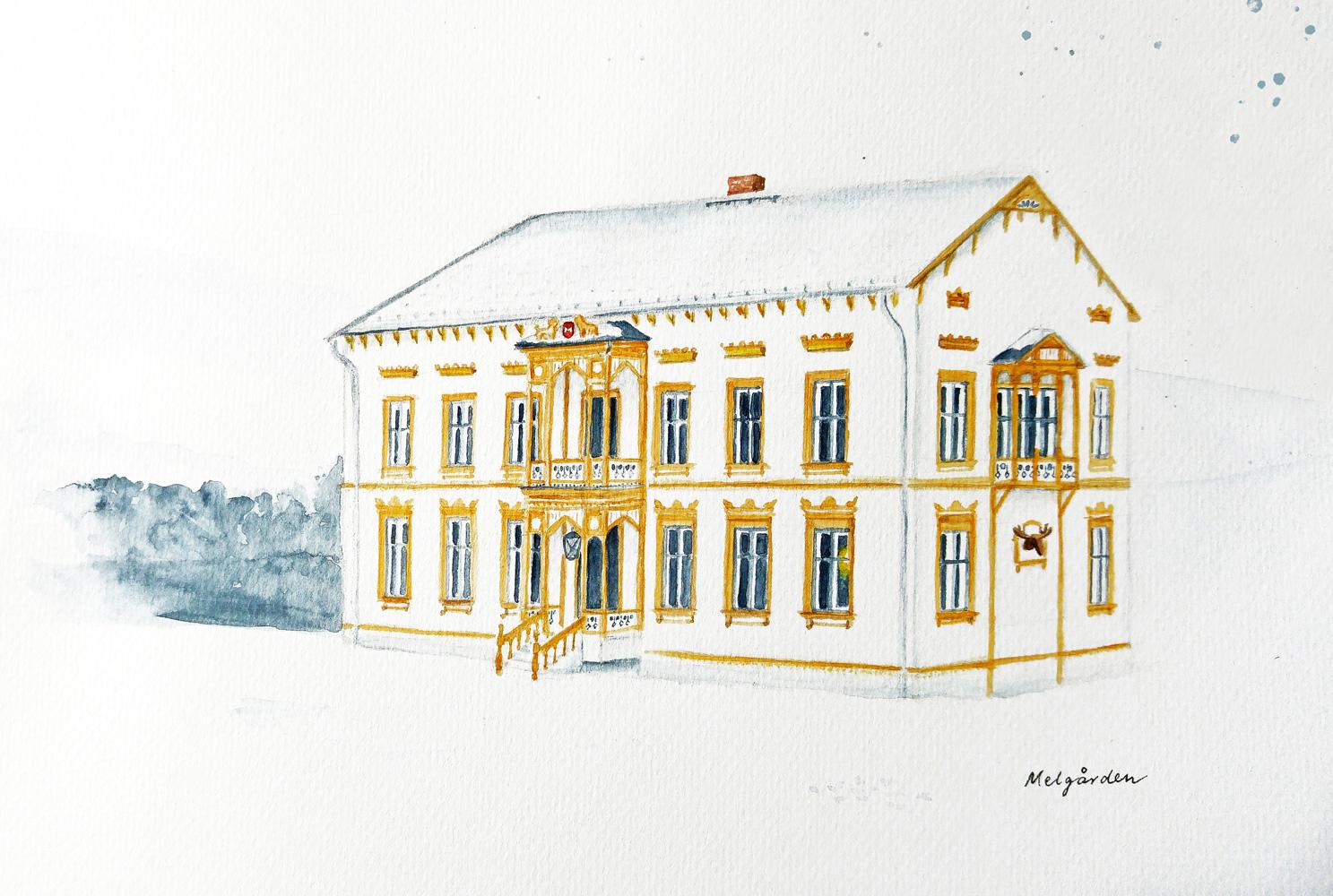 Two-Point Perspective - image 2 - student project