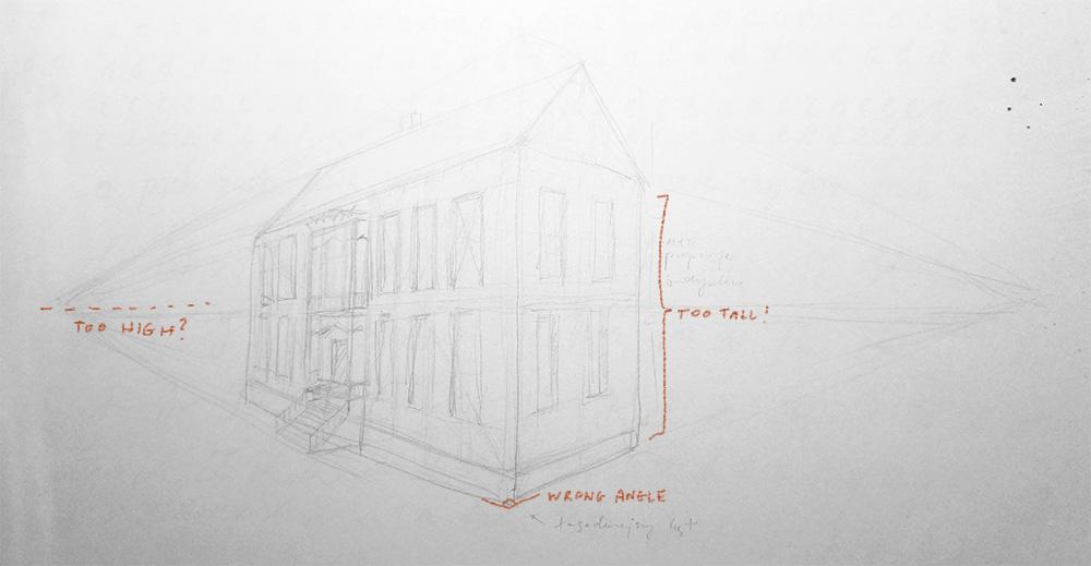 Two-Point Perspective - image 1 - student project