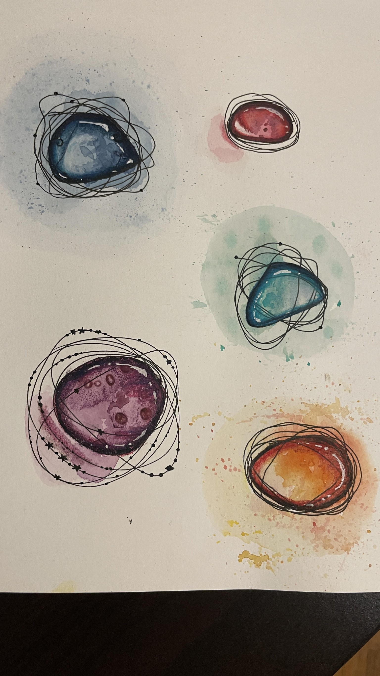 From Gems to Mandala: A Journey of Flow and Intuition - image 1 - student project