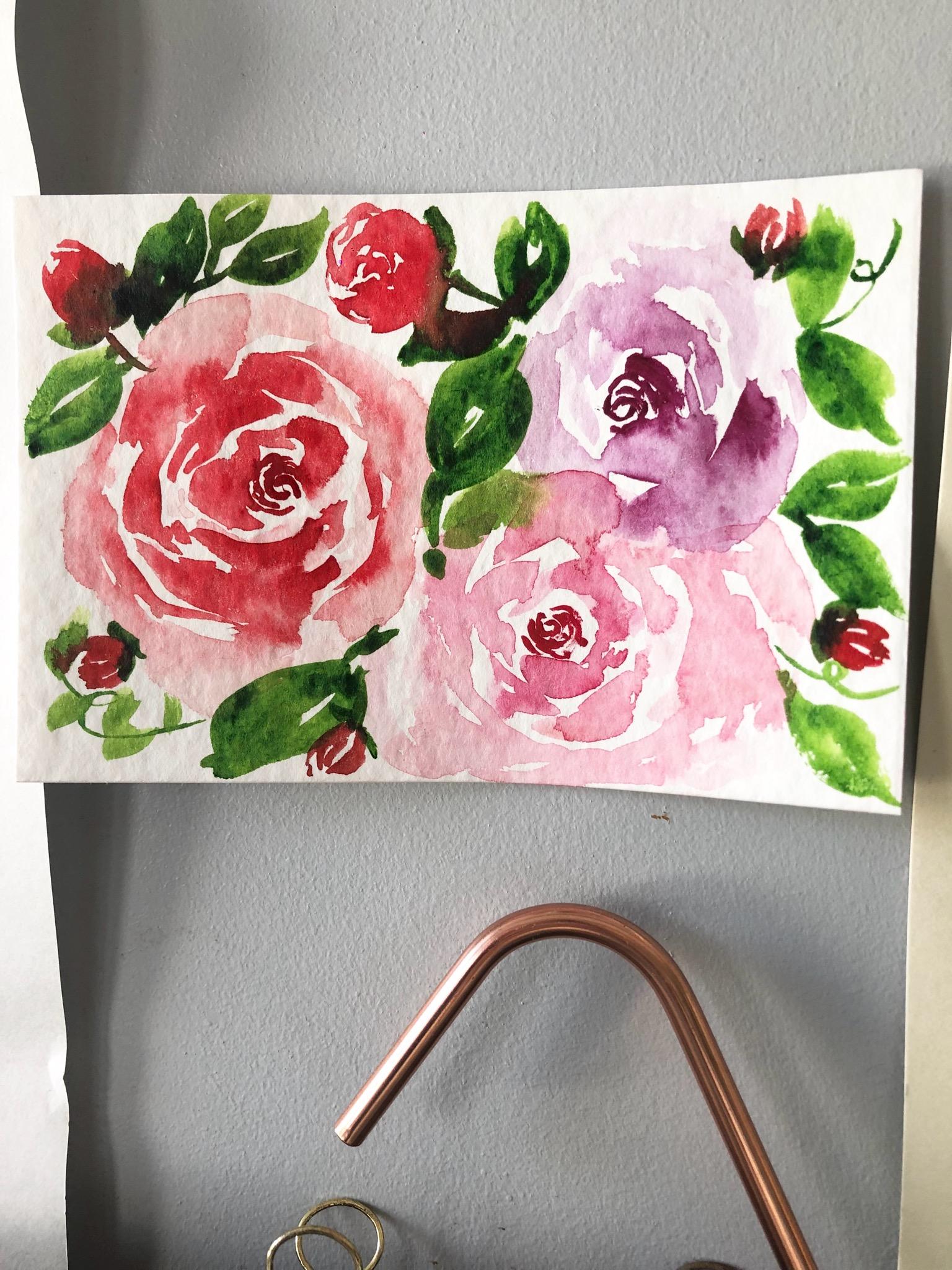Journaling with anemones - image 4 - student project