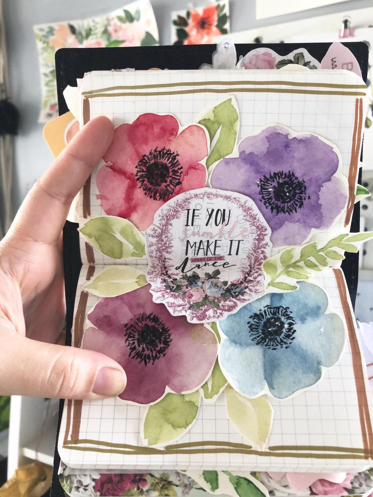 Journaling with anemones - image 6 - student project