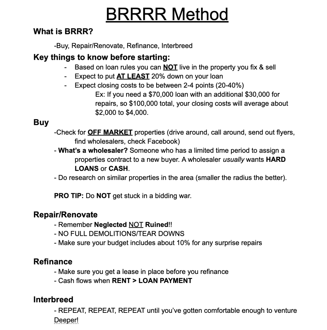 BRRR Method - image 1 - student project