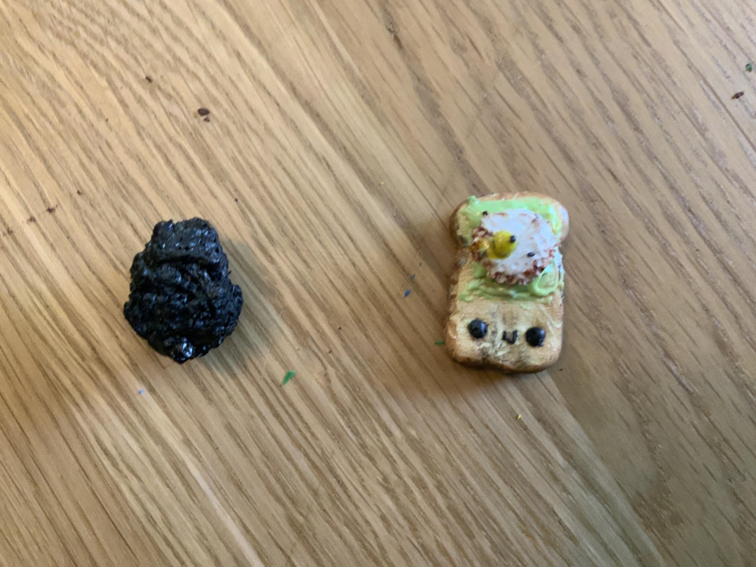 ✨Brownie with super cute toast✨ - image 1 - student project