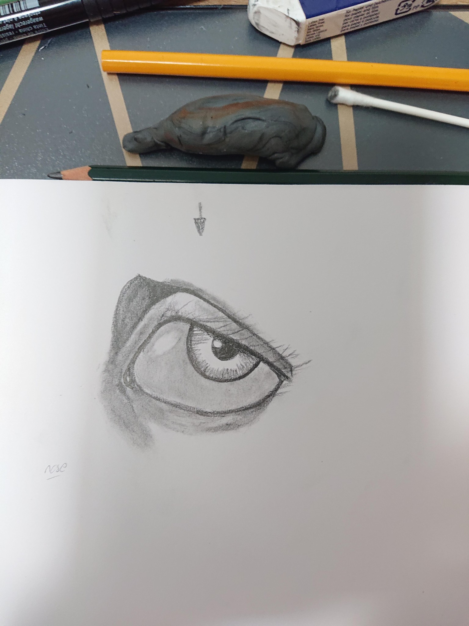 two eyes - image 1 - student project