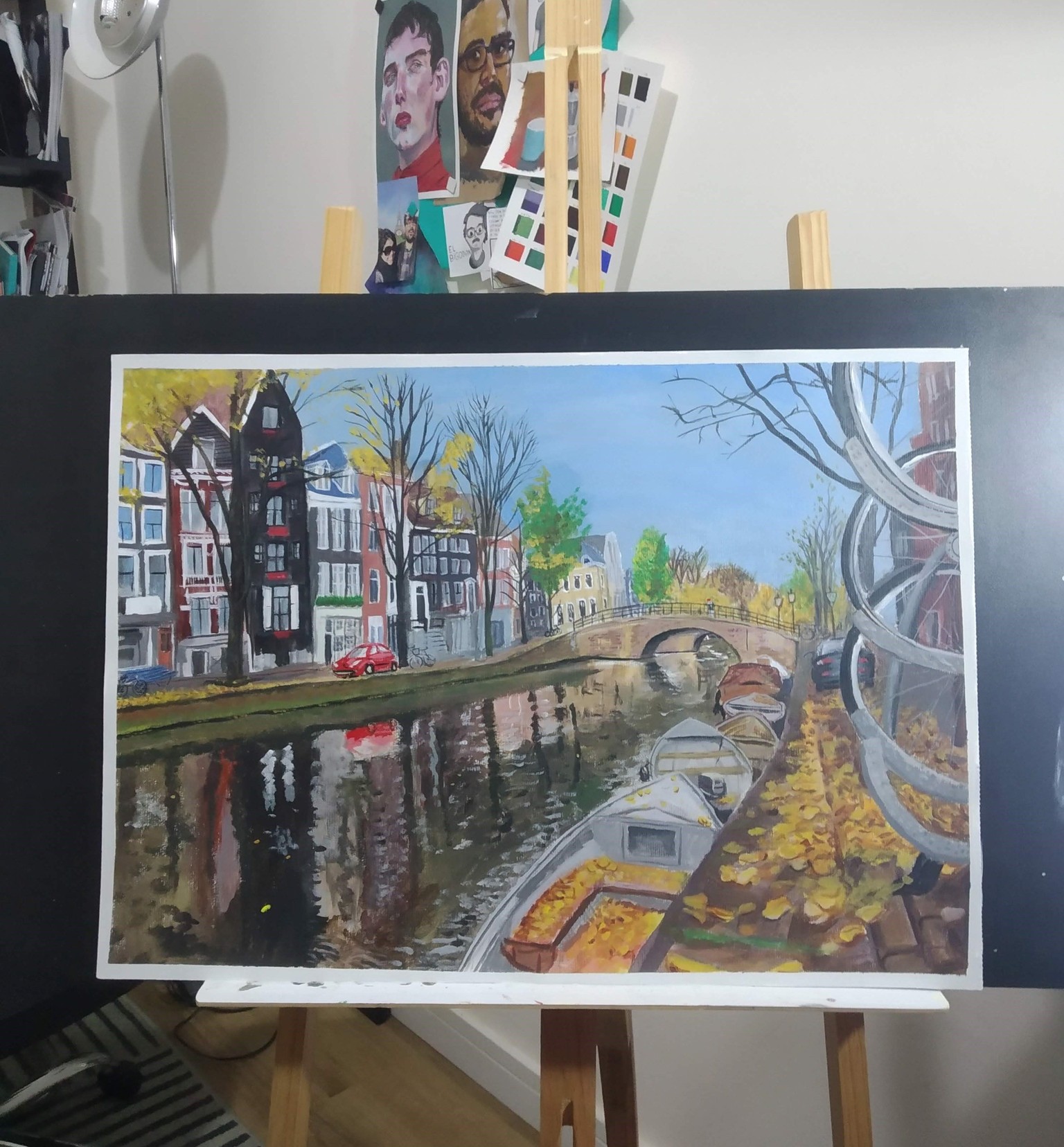 Amsterdam in autumn - image 1 - student project