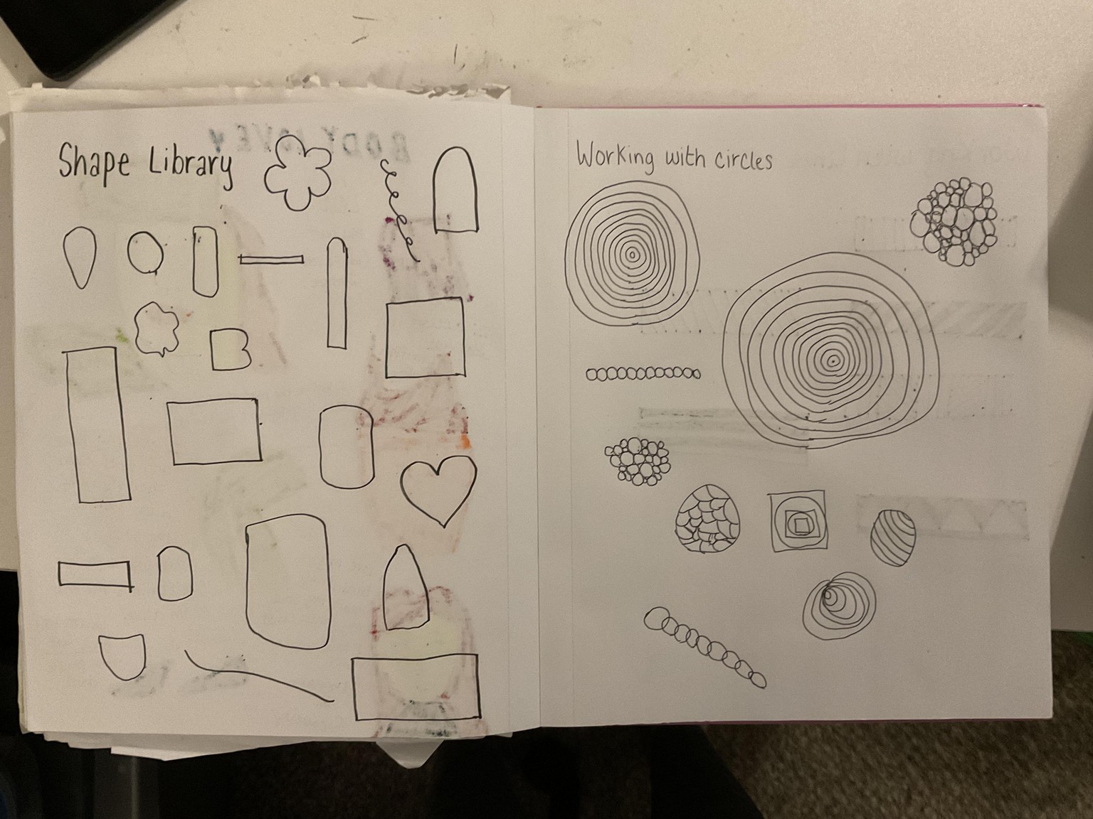 Drawing while meditating =) - image 1 - student project
