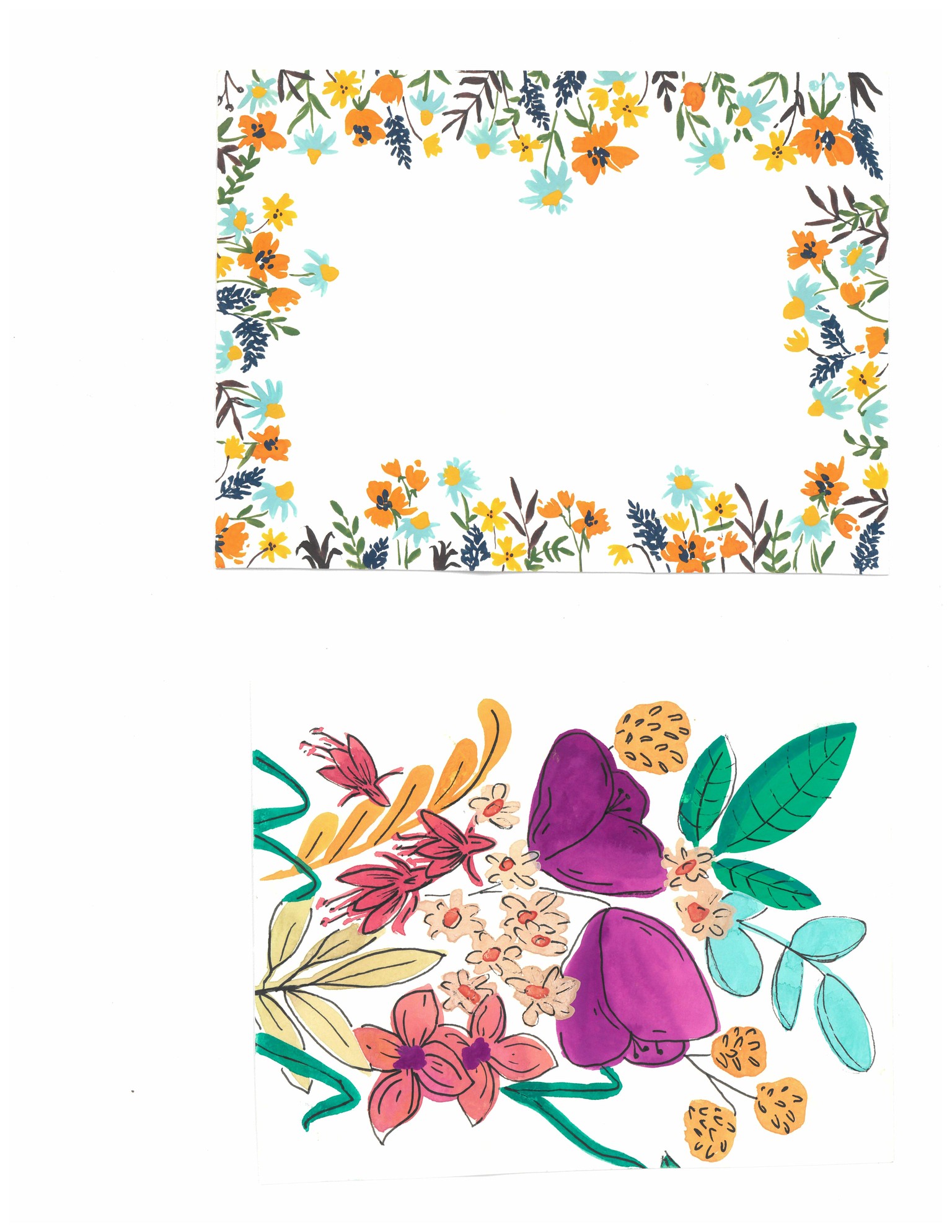 Digitizing my Work in Photoshop! - image 1 - student project