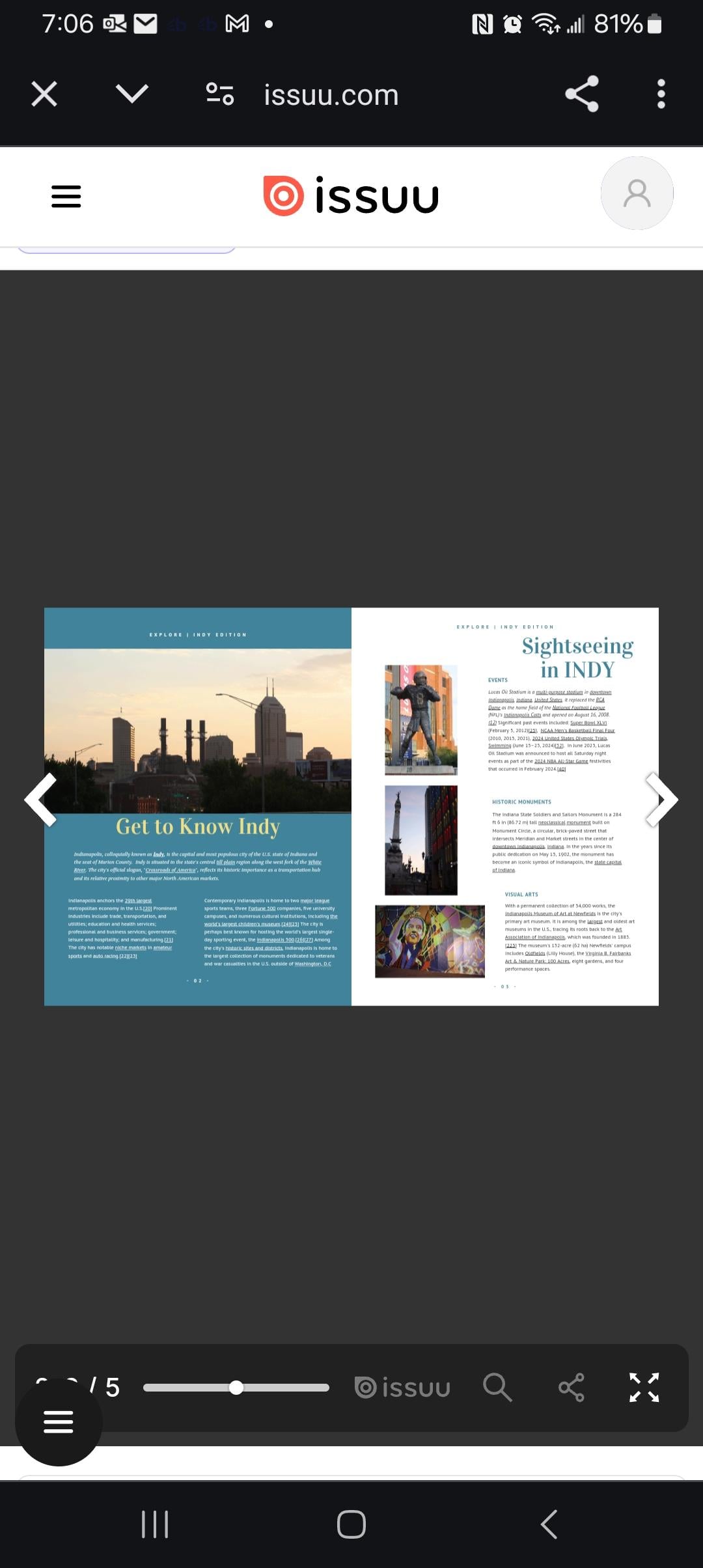 Explore- INDY - image 1 - student project