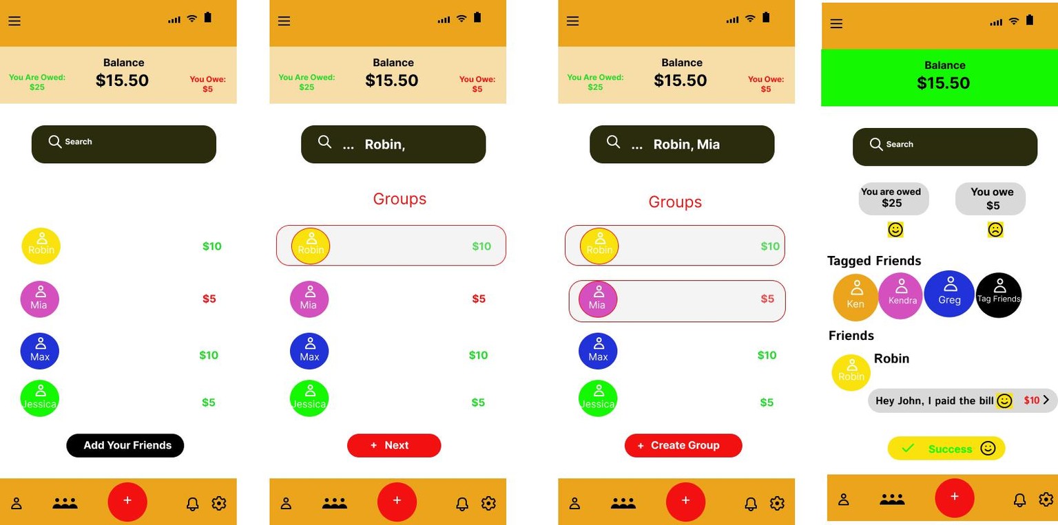 Split/It Bill Splitting App - image 1 - student project